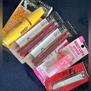 Maybelline Bunfle.  mascara, baby lips and more. Bundle#9